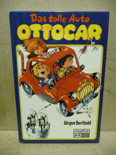 Kinderbuch das tolle auto - kinderbuch,