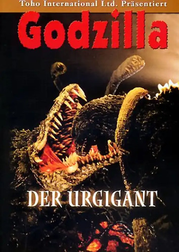 Godzilla der urgigant - -,