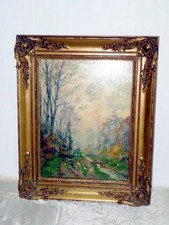 Gemälde Waldlandschaft mit