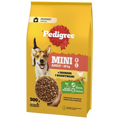 Pedigree adult mini - mit, huhn