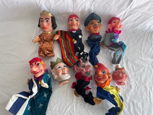 Kasperle figur handpuppen - 9,