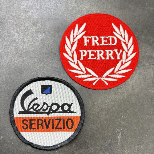 Scooter jacke patches 7cm 2 - jacke,