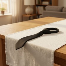 Krawatte Schwarz Herren