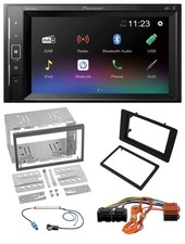 Pioneer DAB MP3 2DIN Bluetooth USB Autoradio für Saab 9-5 YS3E Facelift 2005-201