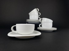 Rosenthal Suomi Weiß Teetasse 6 Stück Tasse von Timo Sarpaneva Studio Line