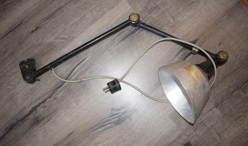 Midgard bauhaus lampe gelenk - bauhaus, lampe,