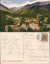 Ansichtskarte Bad Gastein Panorama-Ansicht 1920