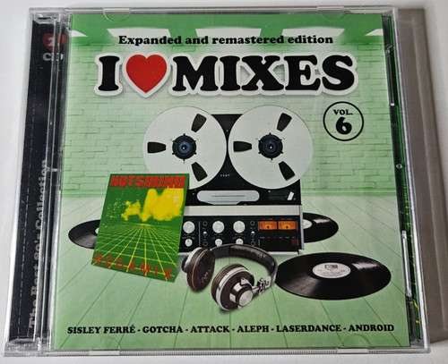 Love mixes vol - cd, i