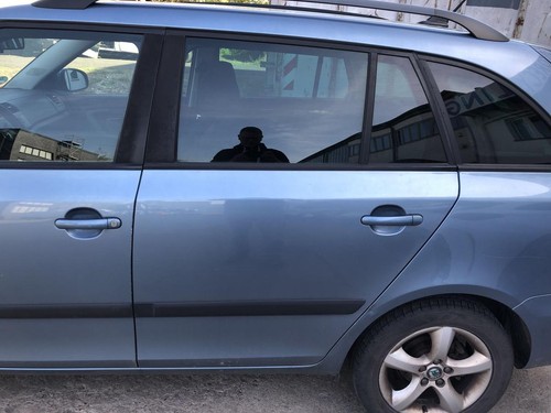 Skoda fabia typ 5j - typ, tür