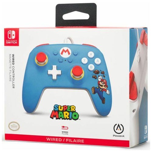 Switch controller wired mario - controller,