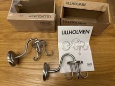 Ikea Wandhalterung dreifach