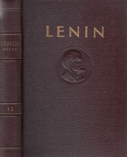 Buch: Werke. Band 12, Lenin