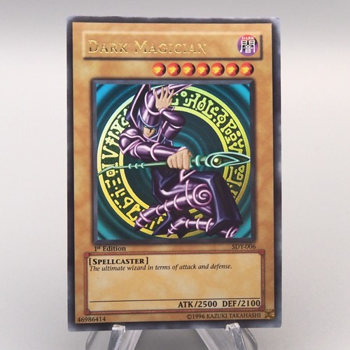 Dunkler magier - yu-gi-oh,