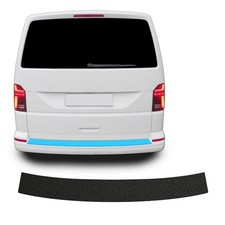 Ladekantenschutzfolie - passend am VW T6  / T6.1 -schwarz matt /extrem 320µm