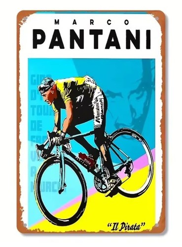 Marco pantani wandteller - marco,
