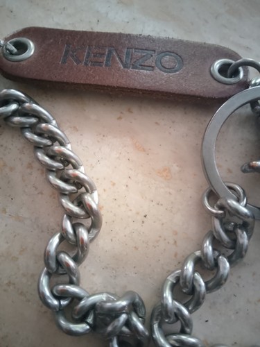Kenzo hosenkette leder - leder, mit