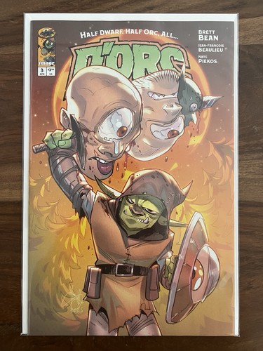 Orc mirko andolfo - #3,