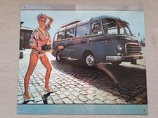 Blechschild historischer
