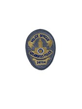 Los Angeles Police Badge Patch