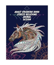 Adult Coloring Book Stress