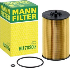 MANN-FILTER HU 7020 z Ölfilter - Audi, Seat, Skoda, VW Pkw & Einzelpack 