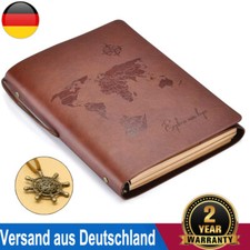 Leder Notizbuch A5 Journal