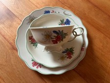 H&C Selb Bavaria Heinrich Sammeltasse / Porzellan Gedeck