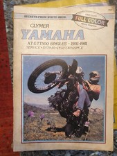 Reparaturanleitung yamaha - yamaha, xt