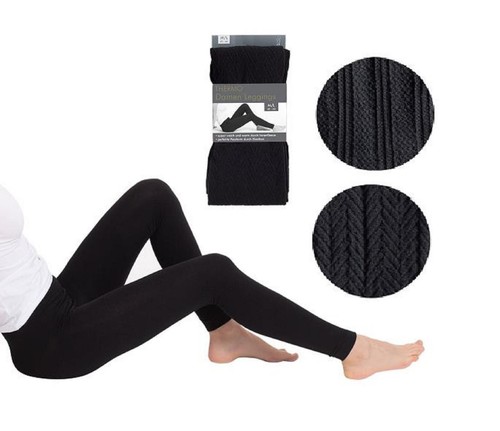 Damen thermo leggings - thermo,