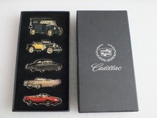 CADILLAC - Set - 5 große Magnete - keine Pins mit OVP.