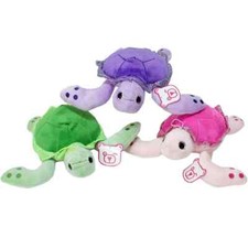 Glitzer Schildkröte Stofftier