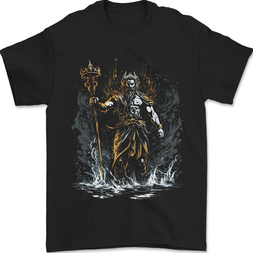 Poseidon greek god - greek, water