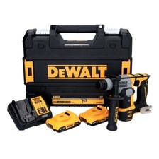 DeWalt DCH 172 D2 Bohrhammer 18 V 16 mm 1,4 Joule SDS plus + 2x Akku 2Ah + Lader