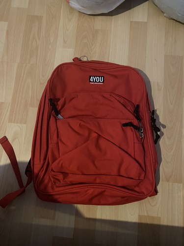 4you schulrucksack rot - schulrucksack,