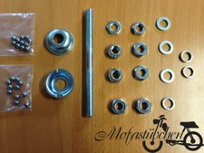 Hercules Prima M 2 3 4 5 S Vorderrad Achse Radachse Lagerschalen Konus Konen NEU