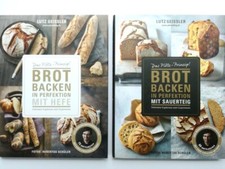 Brot backen in Perfektion mit Hefe und Sauerteig Lutz Geissler Akt. Ausg. im Set