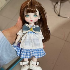 1/8 Mini 16cm BJD Puppe Mit