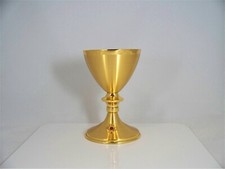 MESSKELCH Messing vergoldet H