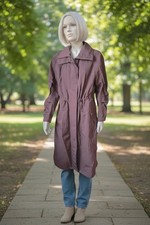 C&A Canda  Mantel Parka mit Kapuze Übergang BORDEAUX  Grösse M Neu