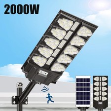 2000W LED Solar Straßenlampe