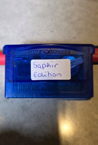 Nintendo pokémon saphir - pokémon,