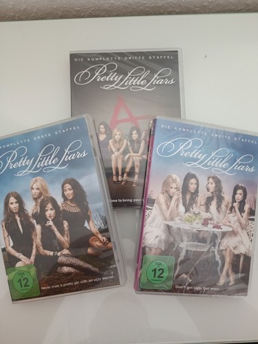 Dvd pretty little - little, liars