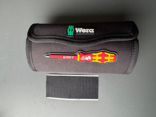 Wera rolltasche leer für vde - wera,