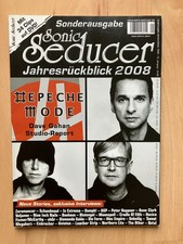 Sonic Seducer No.01/2009 u.a. DEPECHE MODE Jahresrückblick 2008 Sonderheft