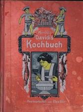 Henriette Davidis Kochbuch Elsa Bier Antik 1920er Rezepte Bürgeliche Küche Deko