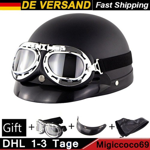 Schwarz motorrad helm - motorrad, retro