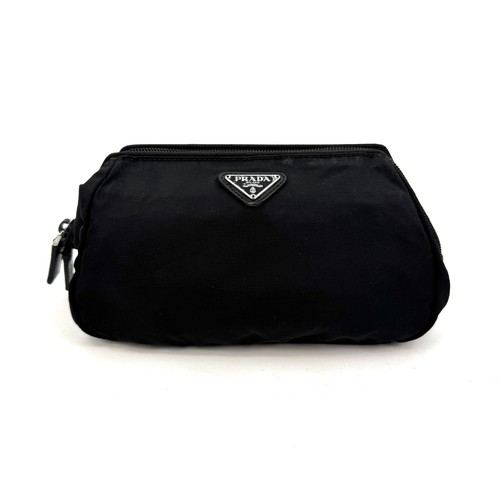 Prada tessuto kosmetiktasche - prada,