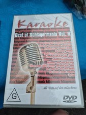 Karaoke DVD Best of Schlager (6) Mitsingen Gute Laune Hits Party zu Hause #T432
