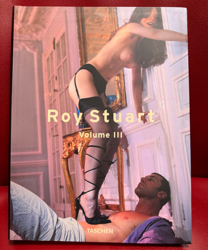Roy stuart volume - iii, bildband