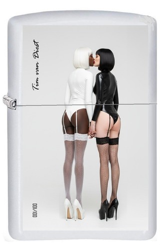 Zippo ebony ivory - zippo, &